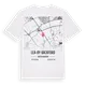 Lea-by-Backford karta t-shirt