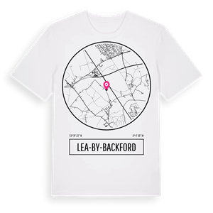 Lea-by-Backford t-shirt – ekologisk bomull t-shirt från Pinshirt