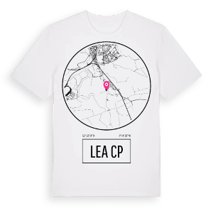 Lea CP t-shirt – ekologisk bomull t-shirt från Pinshirt