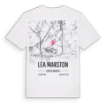 Lea Marston karta t-shirt