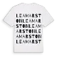 Lea Marston ordlek t-shirt