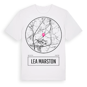 Lea Marston t-shirt – ekologisk bomull t-shirt från Pinshirt