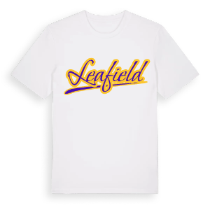Leafield baseball t-shirt – ekologisk bomull t-shirt från Pinshirt