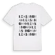 Leasingham ordlek t-shirt