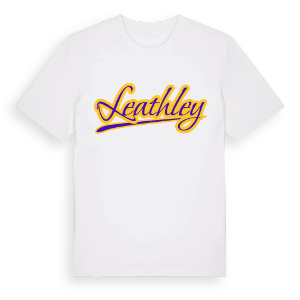 Leathley baseball t-shirt – ekologisk bomull t-shirt från Pinshirt