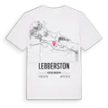 Lebberston karta t-shirt