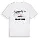 Någon i Lebberston älskar mig t-shirt
