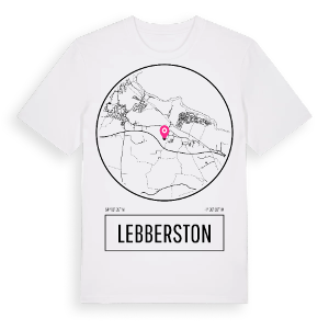 Lebberston t-shirt – ekologisk bomull t-shirt från Pinshirt