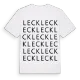 Leck ordlek t-shirt