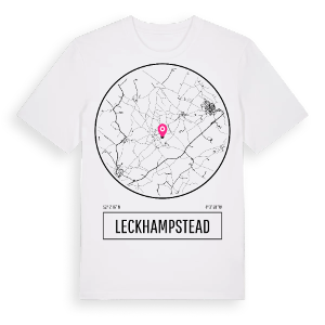 Leckhampstead t-shirt – ekologisk bomull t-shirt från Pinshirt