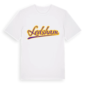 Ledsham baseball t-shirt – ekologisk bomull t-shirt från Pinshirt