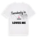 Någon i Ledsham älskar mig t-shirt