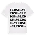 Ledsham ordlek t-shirt