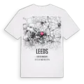 Leeds karta t-shirt
