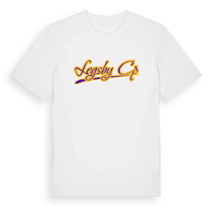 Legsby CP baseball t-shirt – ekologisk bomull t-shirt från Pinshirt