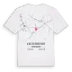 Leicester Forest West karta t-shirt