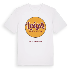 Leigh cirkel t-shirt – ekologisk bomull t-shirt från Pinshirt