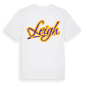 Leigh baseball t-shirt – ekologisk bomull t-shirt från Pinshirt