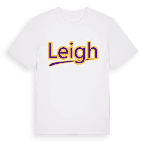 Leigh baseball t-shirt – ekologisk bomull t-shirt från Pinshirt