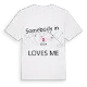 Någon i Leigh älskar mig t-shirt