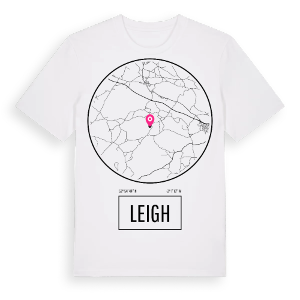Leigh t-shirt – ekologisk bomull t-shirt från Pinshirt