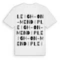Leigh-on-Mendip ordlek t-shirt
