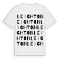Leighton ordlek t-shirt