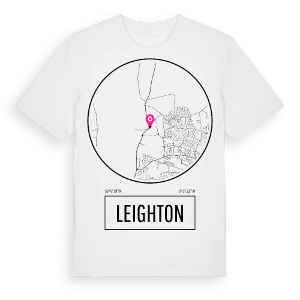 Leighton t-shirt – ekologisk bomull t-shirt från Pinshirt