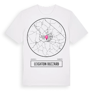 Leighton Buzzard t-shirt – ekologisk bomull t-shirt från Pinshirt