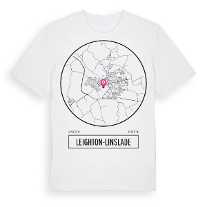 Leighton-Linslade t-shirt – ekologisk bomull t-shirt från Pinshirt