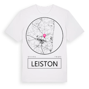 Leiston t-shirt – ekologisk bomull t-shirt från Pinshirt