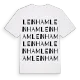 Lenham ordlek t-shirt