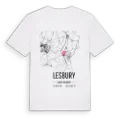 Lesbury karta t-shirt