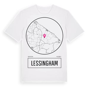 Lessingham t-shirt – ekologisk bomull t-shirt från Pinshirt
