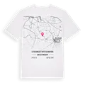 Letheringsett with Glandford karta t-shirt