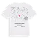 Letheringsett with Glandford karta t-shirt