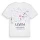 Leven karta t-shirt