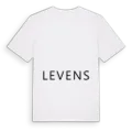 Jag älskar Levens t-shirt stort tryck