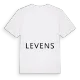 Jag älskar Levens t-shirt stort tryck