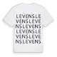 Levens ordlek t-shirt