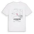 Leverington karta t-shirt