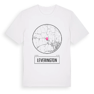 Leverington t-shirt – ekologisk bomull t-shirt från Pinshirt