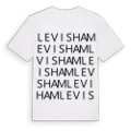 Levisham ordlek t-shirt