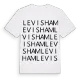 Levisham ordlek t-shirt