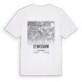 Lewisham karta t-shirt