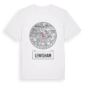 Lewisham t-shirt – ekologisk bomull t-shirt från Pinshirt