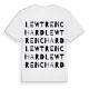 Lewtrenchard ordlek t-shirt