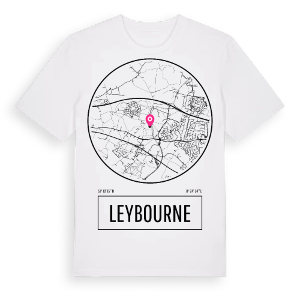 Leybourne t-shirt – ekologisk bomull t-shirt från Pinshirt