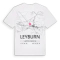 Leyburn karta t-shirt