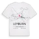 Leyburn karta t-shirt